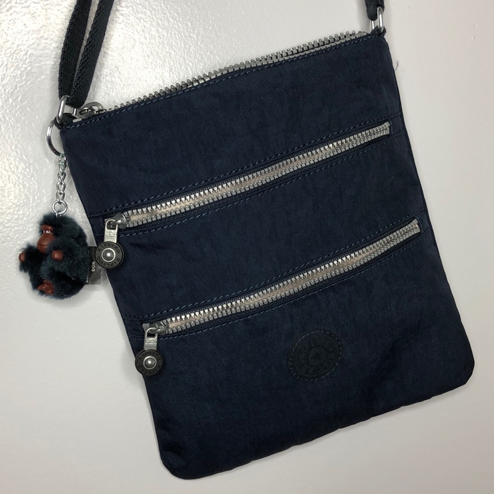 Kipling Navy Crossbody Mini Bag